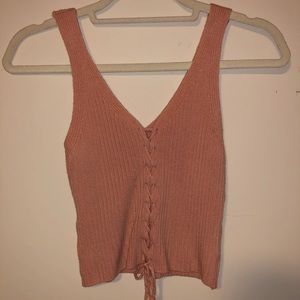 Peach tank top